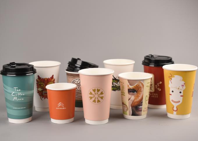 Rekupereerbare Hete Geïsoleerde Document Koppen voor Koffie/Thee, Vriendschappelijke Eco