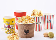 China 32oz opnieuw te gebruiken Douane Gedrukte Popcornemmers voor het Eten van Winkels, Vriendschappelijke Eco bedrijf