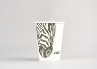 Disposable Coffee Paper Cups With Lids One Layer Paper To Go Coffee Cups