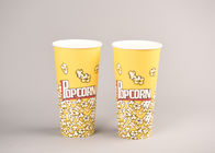 Emmers van de voedsel de Veilige Douane Gedrukte Popcorn met Enige/Dubbele Met een laag bedekt PE