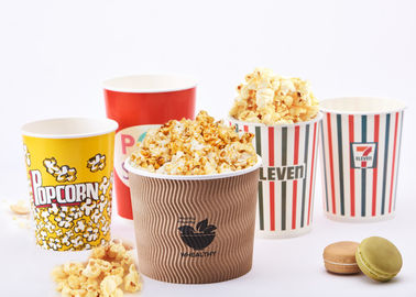 32oz opnieuw te gebruiken Douane Gedrukte Popcornemmers voor het Eten van Winkels, Vriendschappelijke Eco