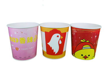 China brandmerkende Douane Gedrukte de Popcornemmers van 70oz 85oz voor Voedsel Verpakking fabriek