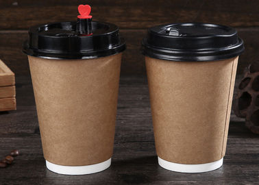 Brandmerkende Document het Drinken Kop/Geïsoleerde Beschikbare Koffiekoppen met Deksels