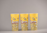 China Gepersonaliseerde Douane Gedrukte het Voedselrang van Popcornemmers voor Bioskoop bedrijf