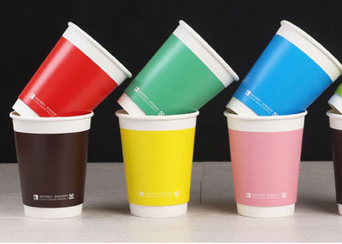 China Gemerkt Document Beschikbare Koppen voor Koffie/Thee/Melk, Koffie Meeneemkoppen fabriek