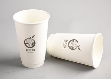 China 16oz drinkend Geïsoleerde Document Koppen Biologisch afbreekbaar voor Koffiewinkels fabriek