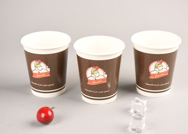 China Eco bevroren de Vriendschappelijke 16oz Koude Document Koppen Rekupereerbare Koffiekoppen voor Winkel/Bureau fabriek